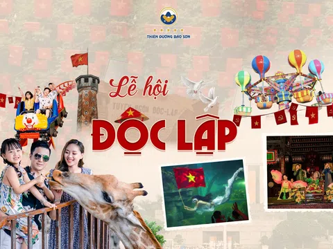 Lễ hội Độc lập tại Công viên Thiên đường Bảo Sơn - Rực rỡ bản sắc, lan tỏa tự hào