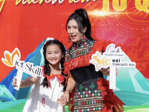 MC nhí Lê Ngọc Bích – Từ Liên đội trưởng năng động đến Cuộc thi Tìm kiếm tài năng MC nhí toàn quốc 2025