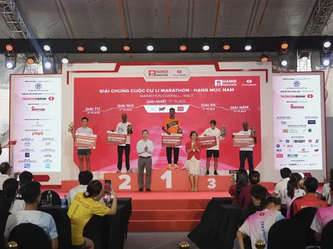 Giải marathon Quốc tế Hà Nội Techcombank mùa thứ 4: Bứt phá kỷ lục, lan tỏa tinh thần vượt trội