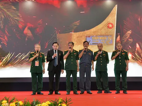 Lễ kỷ niệm 60 năm thành lập Trường Văn hóa Quân đội - Thiếu sinh quân Nguyễn Văn Trỗi