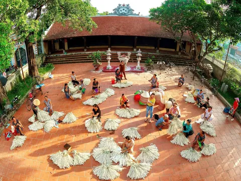 Khúc Ca Làng Nghề chào mừng Festival Bảo tồn và Phát triển Làng nghề Quốc tế 2025