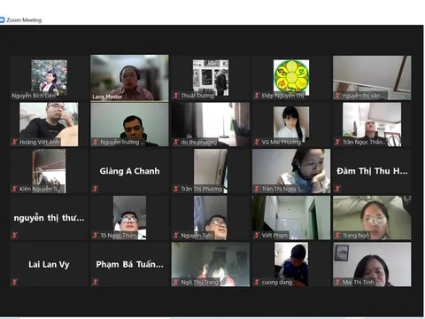 Giảng viên, Dịch giả Nguyễn Thị Lan Anh – Lana Master: Người gieo hạt yêu thương qua từng bài giảng tiếng Anh