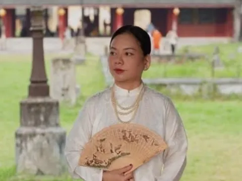 CEO Lê Cao Quỳnh Thư chia sẻ về Trai Đàn Chẩn Tế tri ân liệt sĩ tại Điện Biên Phủ