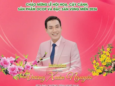 Nhà báo Vương Xuân Nguyên với khát vọng kết nối Kinh tế, Văn hóa và Nghệ thuật