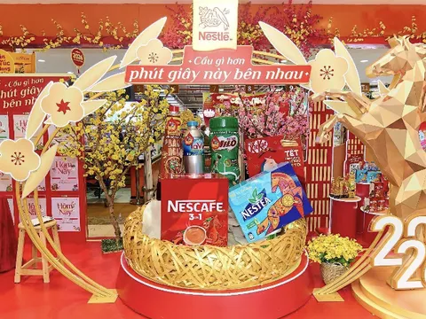 Nestlé Việt Nam lan tỏa thông điệp Tết 2026: Khi Tết là những khoảnh khắc sum vầy bên nhau