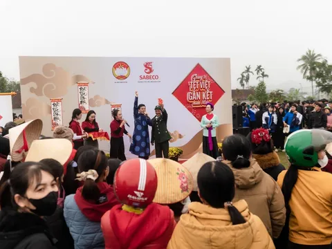 SABECO lan tỏa trọn vẹn “Vị Tết” đến 17 tỉnh thành qua chuỗi hoạt động cộng đồng “Chung vị Tết Việt, gắn kết muôn miền”