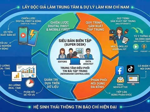 Toà soạn hội tụ và quản trị nội dung đa nền tảng