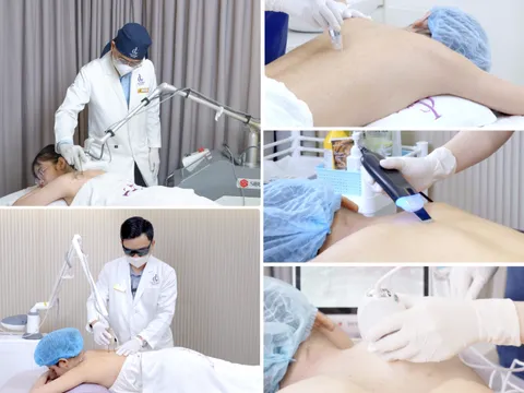 Viêm nang lông ở lưng tái phát nhiều lần – Phương pháp điều trị dứt điểm tại Phòng khám Da liễu LG