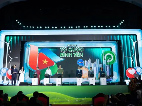 Phát động cuộc thi sáng tạo video “Tổ quốc bình yên”