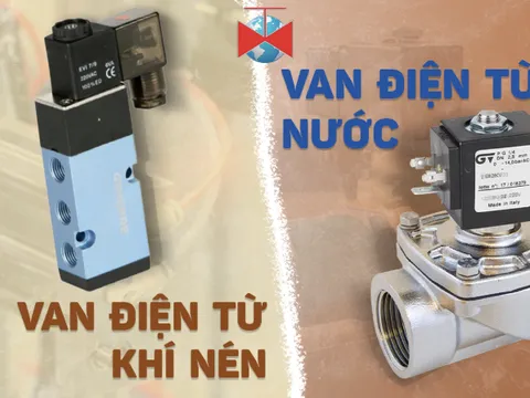 Phân biệt van điện từ khí nén và van điện từ dùng cho chất lỏng trong thiết kế cơ điện