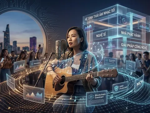 Hệ sinh thái âm nhạc số: Mối liên kết giữa nghệ sĩ, nhà phát hành và các đơn vị cung cấp giải pháp công nghệ (Bài 08)