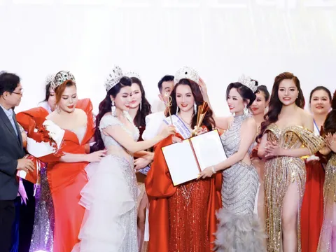 Ngôi vị Hoa Hậu Doanh Nhân Hoà Bình Trái Đất 2026 đã có chủ