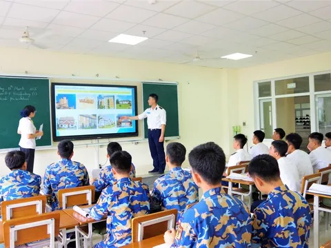 Từ giảng đường đến đấu trường Olympic: Học viên Hải quân Lê Đoàn Mạnh Trí khẳng định bản lĩnh khoa học