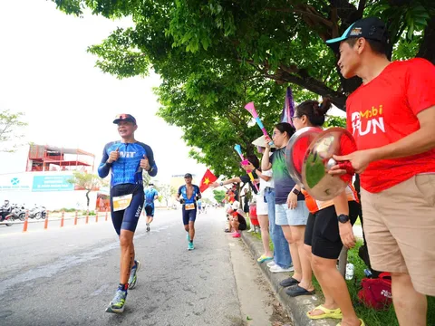 VNQ trở lại đồng hành cùng hành trình đưa cự ly IRONMAN toàn phần đầu tiên đến Việt Nam