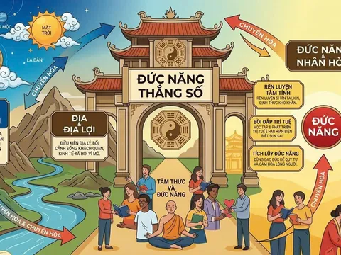 Đức năng thắng số trong hệ quy chiếu Thiên - Địa - Nhân: Sự chuyển hóa của định mệnh
