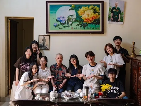 Dự án “Chuyện Thời Bình”: Lan tỏa ký ức hậu chiến tới thế hệ trẻ