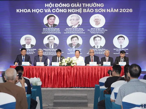 Phát động Giải thưởng Khoa học và Công nghệ Bảo Sơn năm 2026