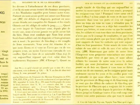 Bản đồ quân sự Pháp hé lộ: Vua Quang Trung thống nhất đất nước từ 1789