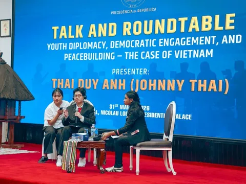 “Đại sứ thanh niên Timor-leste” Thái Duy Anh: Greta Thunberg hay Malala Yousafzai của Việt Nam