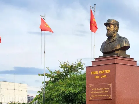 Fidel Castro Ruz: Trong trái tim người Việt