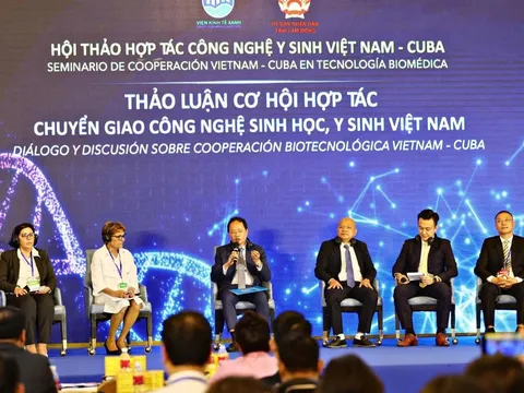 Hợp tác y tế và công nghệ sinh học Việt Nam - Cuba