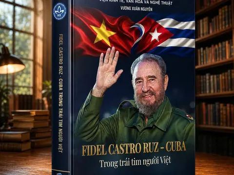 Tác phẩm "Nụ cười Fidel"