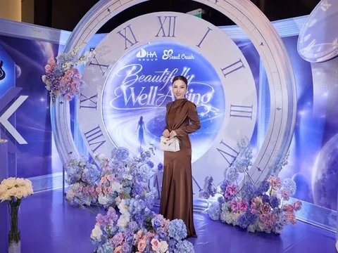 Sự kiện "Beautifully Well Aging" lan tỏa thông điệp làm đẹp bền vững, đánh dấu hành trình mới của doanh nhân Vũ Phương Thúy với SUUMM SPA