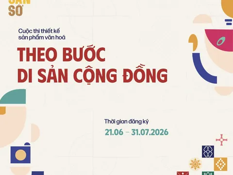 Khi văn hóa bản địa là vũ khí cạnh tranh: Bệ phóng tài chính và chuyên môn cho nhà thiết kế trẻ từ "Theo Bước Di Sản Cộng Đồng 2026"