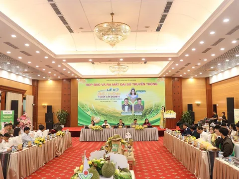 Lễ hội sầu riêng Đắk Lắk 2026: Bước chuyển mình từ "cây giảm nghèo" đến thương hiệu toàn cầu