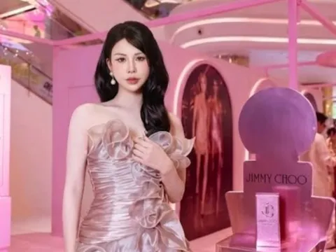 Hồng Minh tại sự kiện Jimmy Choo: Sức hút ngọt ngào từ hương thơm "True Love" và triết lý tự yêu bản thân
