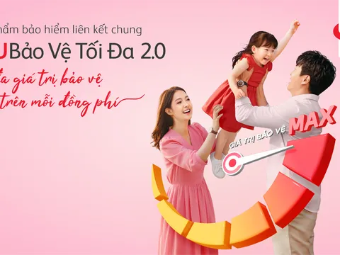 Tối đa bảo toàn, trao truyền di sản: Sản phẩm bảo hiểm liên kết chung PRUBảo Vệ Tối Đa 2.0 đáp ứng nhu cầu bảo toàn tài sản liên thế hệ ngày càng tăng của người Việt