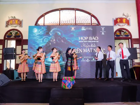 Ra mắt show thực cảnh nhập vai "Huyền thoại trên mặt nước" tại Na Hang