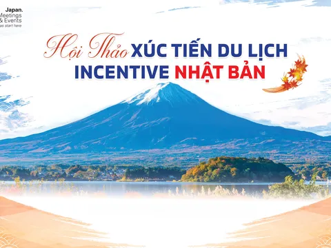 JNTO mở rộng chuỗi hội thảo xúc tiến du lịch incentive Nhật Bản năm 2026 tại Cần Thơ và Hải Phòng