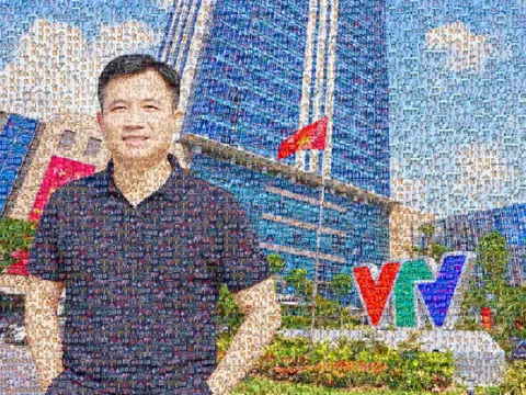 Bức tranh mosaic tri ân đạo diễn Đỗ Thanh Hải