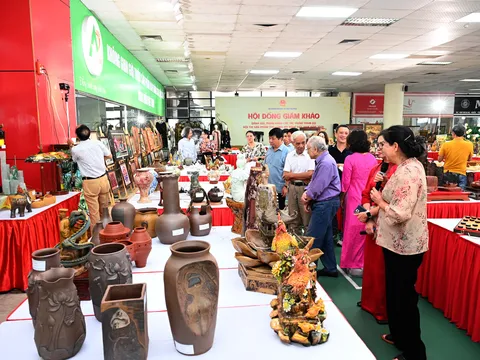 Thúc đẩy hệ sinh thái phát triển nghề bền vững: Dấu ấn và tầm nhìn từ hội thi sản phẩm thủ công mỹ nghệ Việt Nam