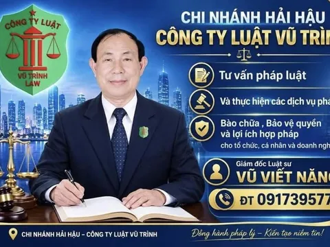 LUẬT SƯ VŨ VIẾT NĂNG – HÀNH TRÌNH TỪ NGƯỜI CẦM CÂN NẢY MỰC ĐẾN NGƯỜI BẢO VỆ CÔNG LÝ