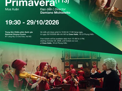 Tuần Phim Italia tại Việt Nam 2026