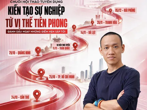 Prudential lan toả cơ hội nghề nghiệp, phát triển thế hệ tư vấn viên chuyên nghiệp tại các địa phương