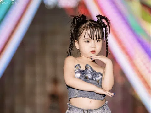 Model kid Đoàn Thanh Vân trình diễn tự tin, toả sáng tại sự kiện “9 Fashion Show”