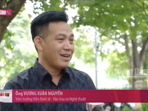 Viện trưởng Viện Kinh tế - Văn hóa và Nghệ thuật chia sẻ về việc lựa chọn hoa sen là Quốc hoa