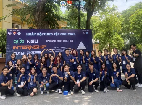 Ngày hội Thực tập sinh - NEU Internship Day 2024: Bước đệm hoàn hảo để tỏa sáng và chinh phục những đỉnh cao mới