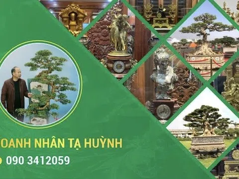 Doanh nhân Tạ Huỳnh