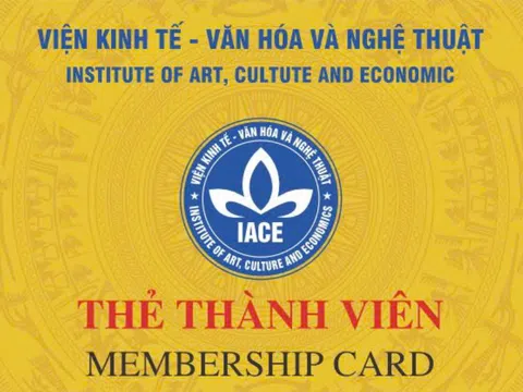 CHÍNH SÁCH DÀNH CHO THÀNH VIÊN CỦA VIỆN KINH TẾ - VĂN HÓA VÀ NGHỆ THUẬT