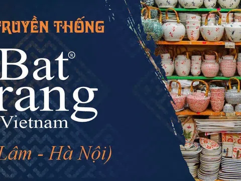 Làng nghề truyền thống Gốm sứ Bát Tràng