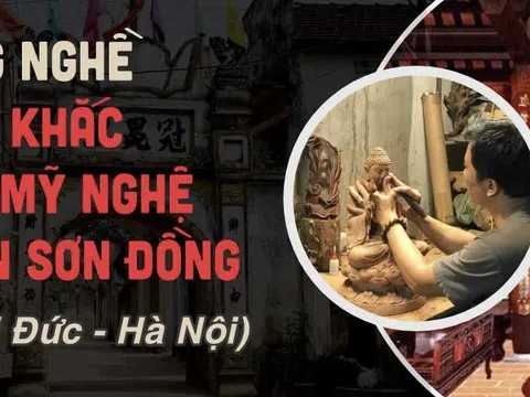 Làng nghề điêu khắc sơn mỹ nghệ thôn Sơn Đồng