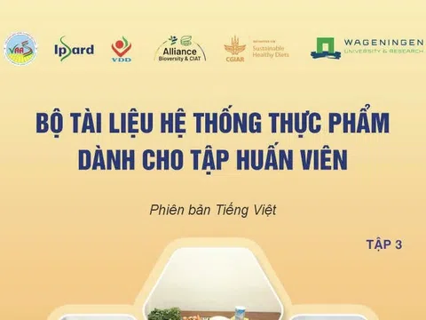 EBOOK: Bộ tài liệu Hệ thống Thực phẩm dành cho Tập huấn viên - Tập 3