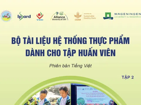 EBOOK: Bộ tài liệu Hệ thống Thực phẩm dành cho Tập huấn viên - Tập 2