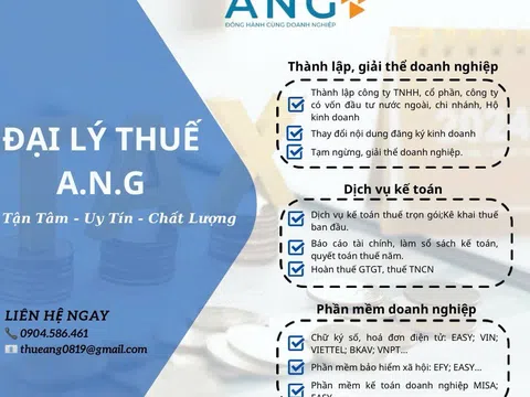 Đại lý thuế ANG