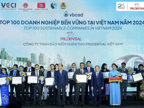 Prudential Việt Nam giữ vững vị thế doanh nghiệp bền vững và kinh doanh có trách nhiệm