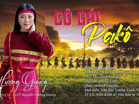 NSƯT Hương Giang ra mắt MV "CÔ GÁI PA KÔ"